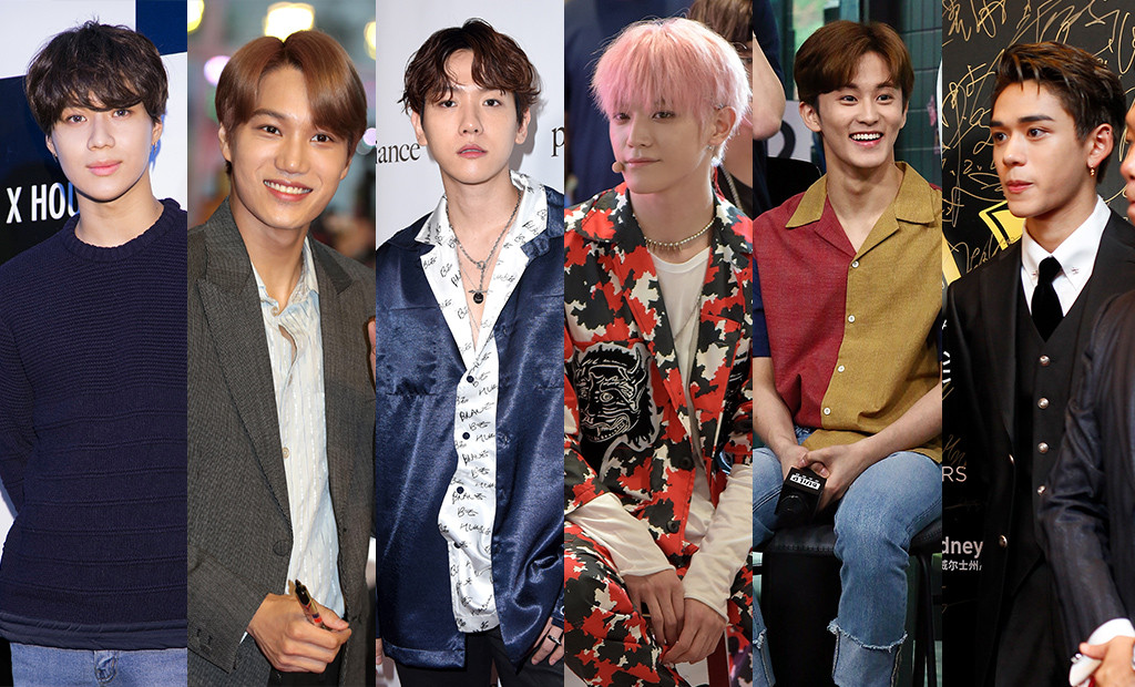 SuperM MUlai Hari Ini Debut Di Hollywood Dan Bikin Penonton Hebot